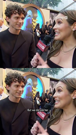 Tom Holland Shows His Love For Zendaya