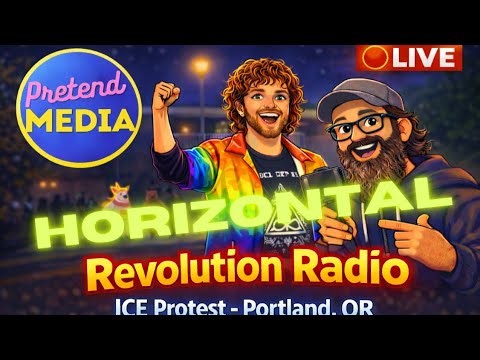 LIVE: I.C.E. Protest Footage -DJ Night- Portland, OR