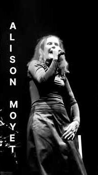 Alison moyet live & Direct #vinyl #dance #music