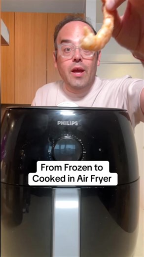 Frozen shrimp → crispy, juicy, done in minutes 🍤🔥 Toss frozen shrimp with olive oil, salt & pepper, then air fry at 400° for about 10 minutes. That’s it — easy, fast, and SO good! #AirFryerRecipes #EasyDinner #ShrimpLovers #QuickMeals #FrozenShrimp | Chop Happy