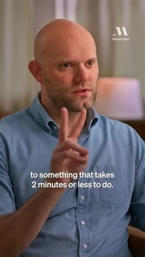 Try the 2 Minute Rule for building new habits 🤯 #jamesclear #habits