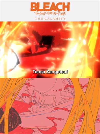 A sneak peek behind the scenes of Episode 46’s production! Tensa Zangetsu is one formidable Bankai 👀🔥 #BLEACH: Thousand-Year Blood War returns TOMORROW at 8:30 AM PT ⚔️ #BLEACHTYBW #bleachanime #ichigo #bankai