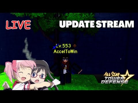 OG ALL STAR TOWER DEFENSE LIVE! MAGICA MADOKA UPDATE! STOCK/BANNER/GIVEAWAYS ASTD LIVE