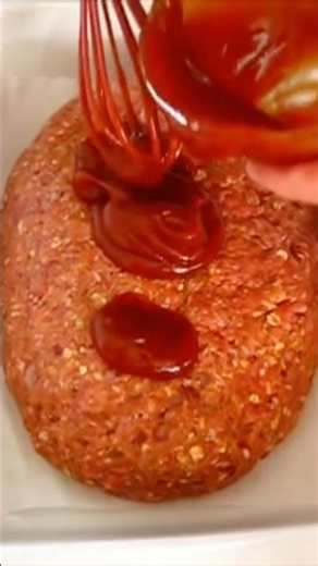 Old Fashioned MEATLOAF 😋 So YUMMY 😍 #food #baking #homemade #meatlovers #meal #recipe #tutorial