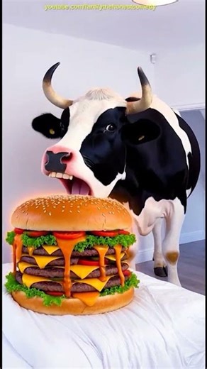 Marvelous Dancing Polish Cow funny Myers cow dance Cow Song Cow Videos cow farm giant burger asmr