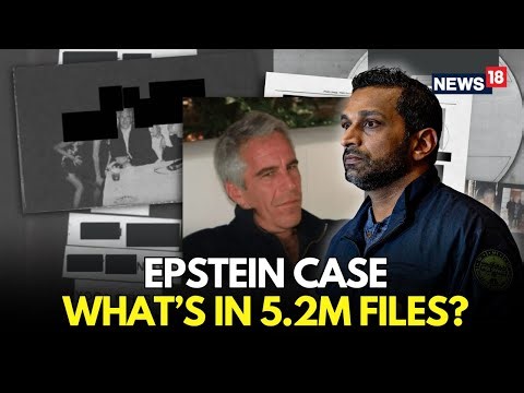LIVE | New Names Surface In Epstein Files After DOJ Reviews 5.2 Million Pages Of Documents | N18G