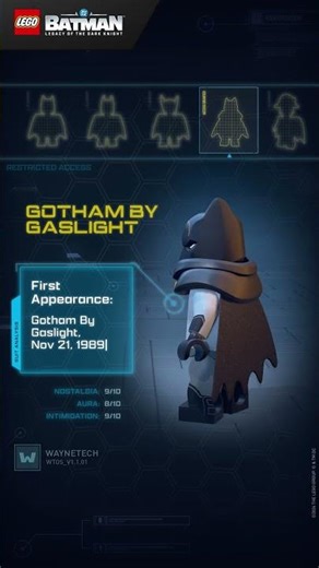 LEGO Batman: Legacy of the Dark Knight – Gotham by Gaslight Batsuit Reveal