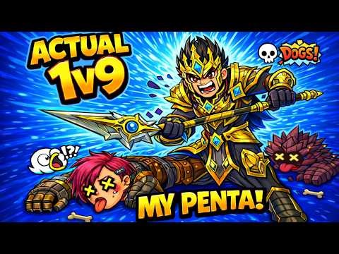 ACTUAL 1v9 Jarvan Game