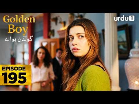 Golden Boy | Episode 195 | Turkish Drama | Yali Capkini