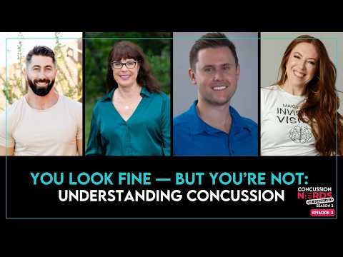 The Roundtable S2 EP 3: You Look Fine — But You’re Not: Understanding Concussion