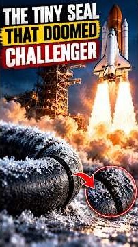 The Tiny Seal That Doomed Space Shuttle Challenger