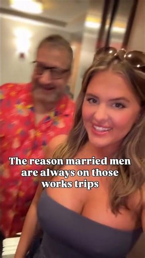 Why Husbands Never Say No to Business Trips... 🤫 #shorts