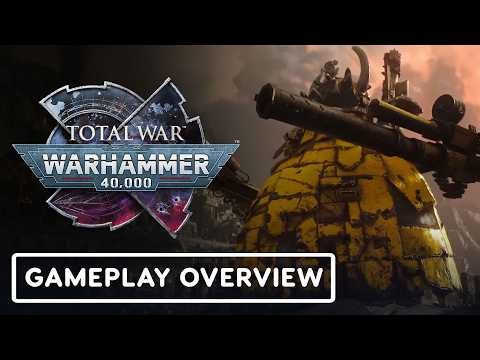Total War: Warhammer 40,000 - Gameplay Video | BiliBili World 2026