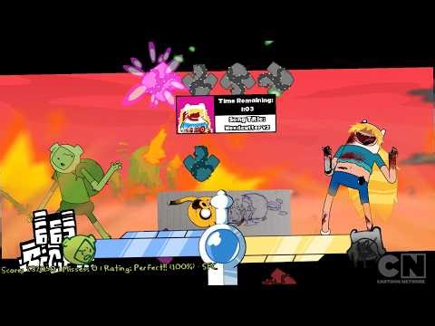 FNF VS Corrupted Finn + Bad Ending - WeedCutter v2 | Friday Night Funkin' x Pibby Mod