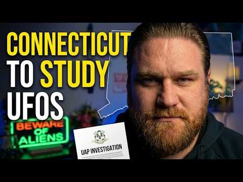 Connecticut's Bold New Bill: Official Scientific UFO Investigation (Ft. Rep. Joe Hoxha)