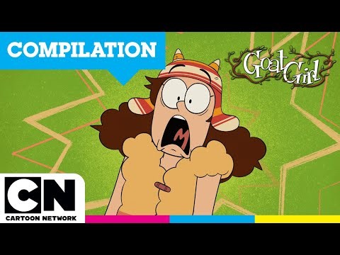 Goat Girl’s WEIRDEST & Most Chaotic Moments! 🐐🌀 | Goat Girl | Cartoon Network