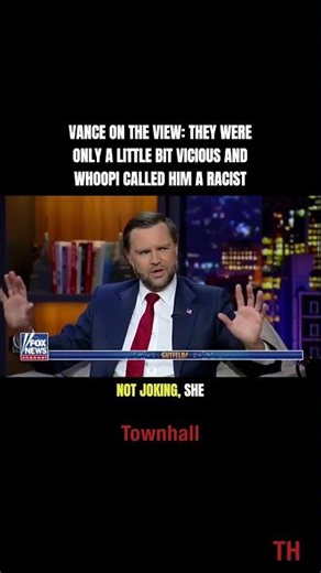 😂 OFF CAMERA: Joy Behar Told JD Vance He's "Pretty Good for a Republican" After The View