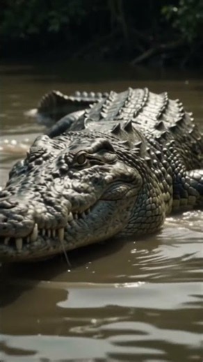 🐊 Crocodiles: The Deadly Predators Hiding Beneath the Water! 😱