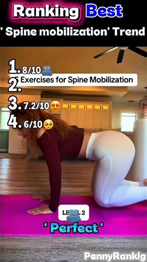 Ranking best spine mobilization trend😁.#trending #trend #tiktok