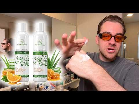 Wild Naturals Eczema Psoriasis Shampoo & Conditioner Review | Dry Itchy Scalp Dandruff Treatment