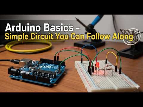 Arduino Basics – Simple Circuit You Can Follow Along!