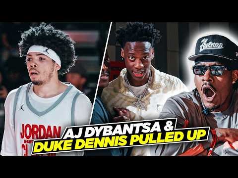 AJ Dybantsa & Duke Dennis Were Left SPEECHLESS At The Jordan Brand Classic!