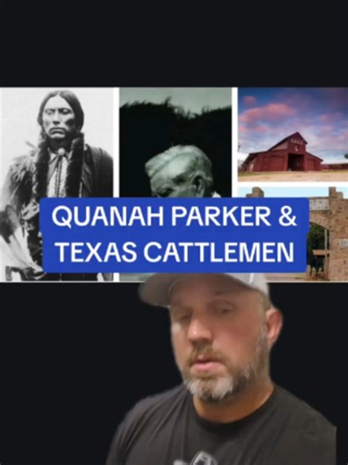 Comanche Indians and Cattleman, 6666 Ranch, Waggoner Ranch, and JA Ranch #6666 #waggoner #texasranch #jaranch #6666ranch #goodnight #bison #comanche #quanahparker #jamesbigleyranches #ranches #yellowstonetv #cattleman #cattle #cowboy