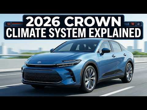 2026 Crown - Climate Control System Review