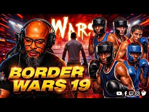 ☎️ Border Wars 19 Orlando – Rocky Pulls Out, K Banga & OWiz Need Opponents❗️