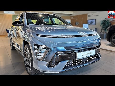 New 2025 Hyundai Kona Electric - 319 Miles for £35,000