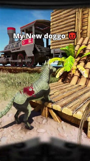 Strongest dino | Ark survival ascended #arktoons #gaming