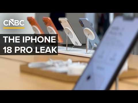 China's Swagger After India's iPhone 18 Leak