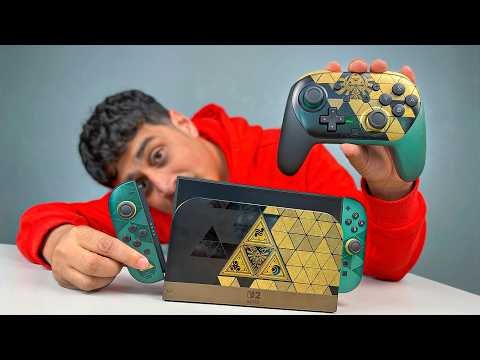 Is the Zelda Nintendo Switch 2 Worth it? (EARLY Unboxing)