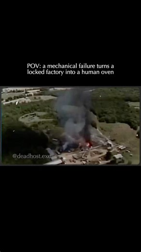 Hamlet Chicken Processing Plant Fire