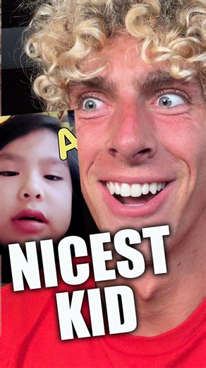 NICEST KID ON YOUTUBE