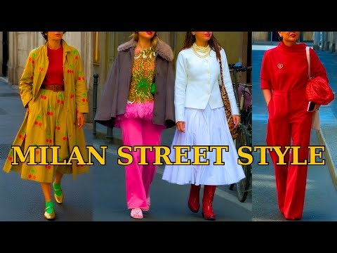 Milan Street Style During Design Week 2026: Latest Fashion Trends. Real Italian Style and Chic Looks