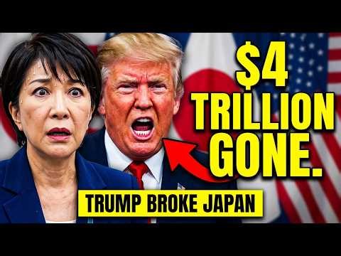 U.S SHOCK: Japan's $4 Trillion Debt Bomb Is About to Explode
