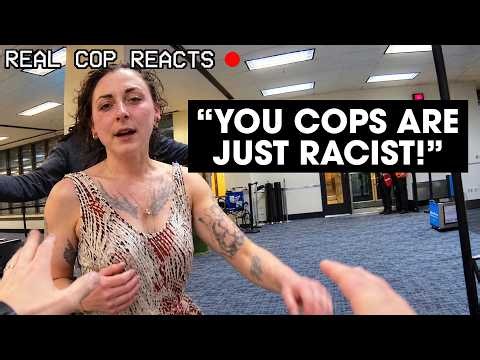 Entitled Karen Fights Cops At The Airport