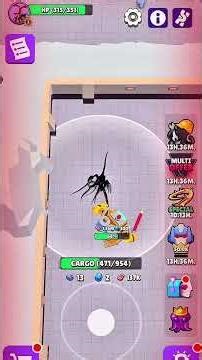 Alien invansion boss fight 🤭 #shorts #gaming #alieninvasion