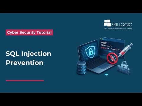 SQL Injection Prevention: How to Secure Your Database Like a Pro