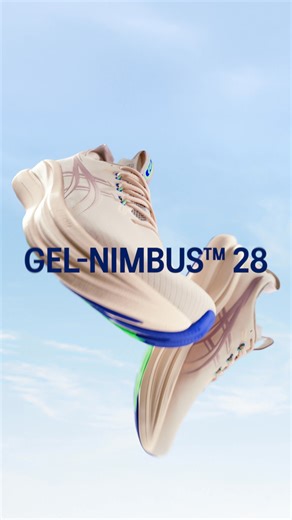 Experience premium comfort with cloudlike cushioning in the new GEL-NIMBUS™ 28 shoe. Shop it now exclusively on the website here: https://me.asics.com/ or through the ASICS APP: Android: https://bit.ly/4rzLU9s IOS: https://bit.ly/4pm2SXw | ASICS