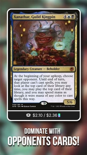 This “Steal Your Spells” Commander Is Insane!