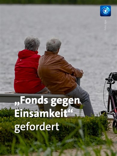 Einsamkeit bekämpfen: Mehr Geld für Begegnungsorte