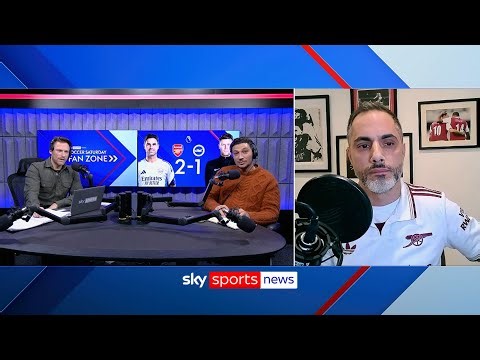 "It doesn't seem like Gyokeres wants to improve" | Reaction as Arsenal survive late Brighton scare