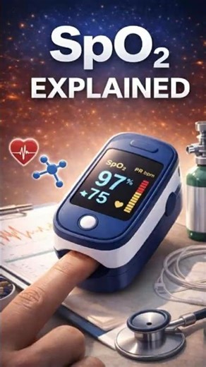 Oxygen Reading on Your Finger? Here’s the Truth #BodyNumbersExplained