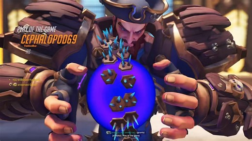 RT @winstillionaire: UI glitched during a comp match and the POTG looked like this
