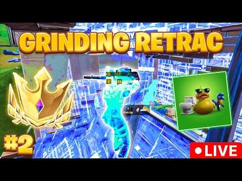 🔴LIVE! |GRINDING PROJECT RETRAC TRYING TO HIT 50K Arena Points🔴