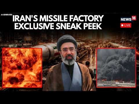 LIVE: Iran Attacks Israel Amid De-Escalation Claims | Iran Rejects Any Talks With USA | N18G