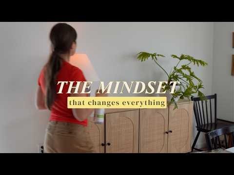Shift your MINDSET & what how easy DECLUTTERING becomes