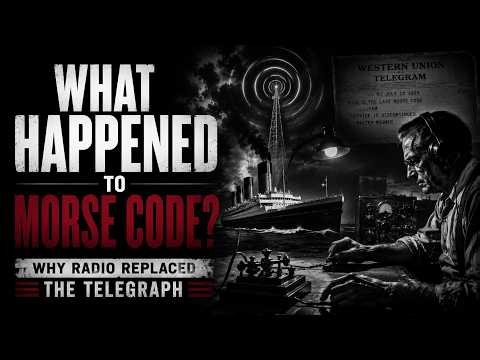 What Happened to Morse Code? Why Radio Replaced the Telegraph